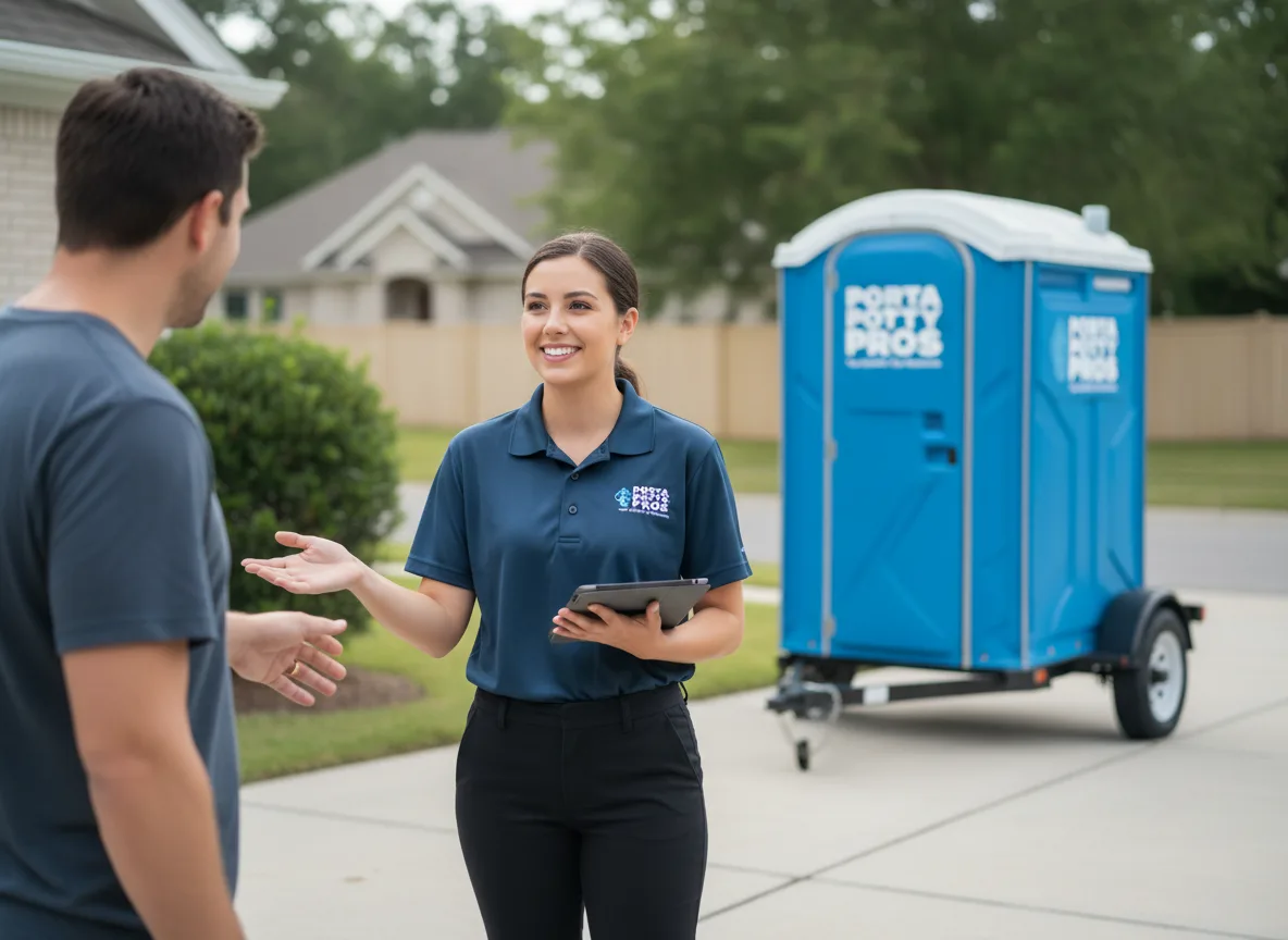 Porta Potty Rental Twin Bridges, MT FAQs